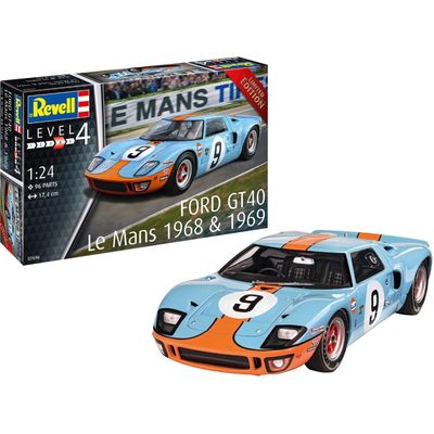 FYNDVARA - Ford GT40 - Le Mans 1968 & 1969 - 07696 - Revell - 1:24