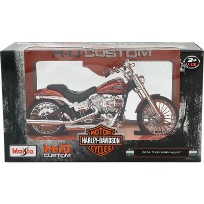 2014 CVO Breakout - Harley-Davidson - Orange - Maisto - 1:12