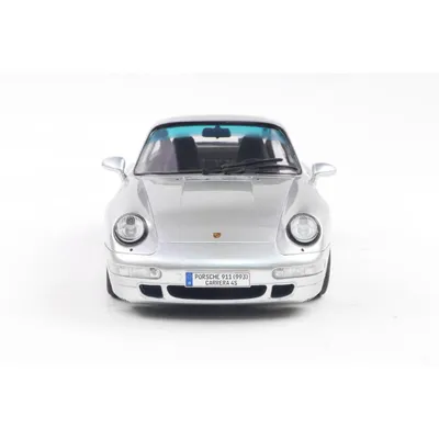 Porsche 911 (993) 4S - 1996 - Silver - Solido - 1:18