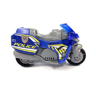 Police Motorbike - Ljud och Ljus - Dickie Toys
