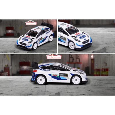 Ford Fiesta WRC - 2022 - WRC Cars - Majorette