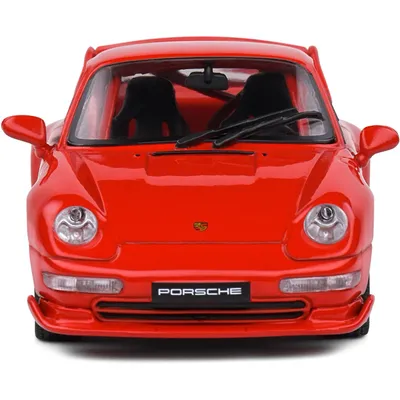 Porsche 911 (993) Carrera RS Clubsport - Röd - Solido - 1:43