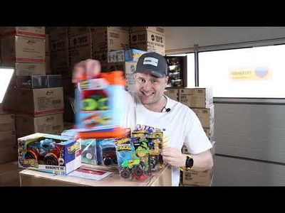 Mega-Wrex - Guld - Monster Trucks - Hot Wheels
