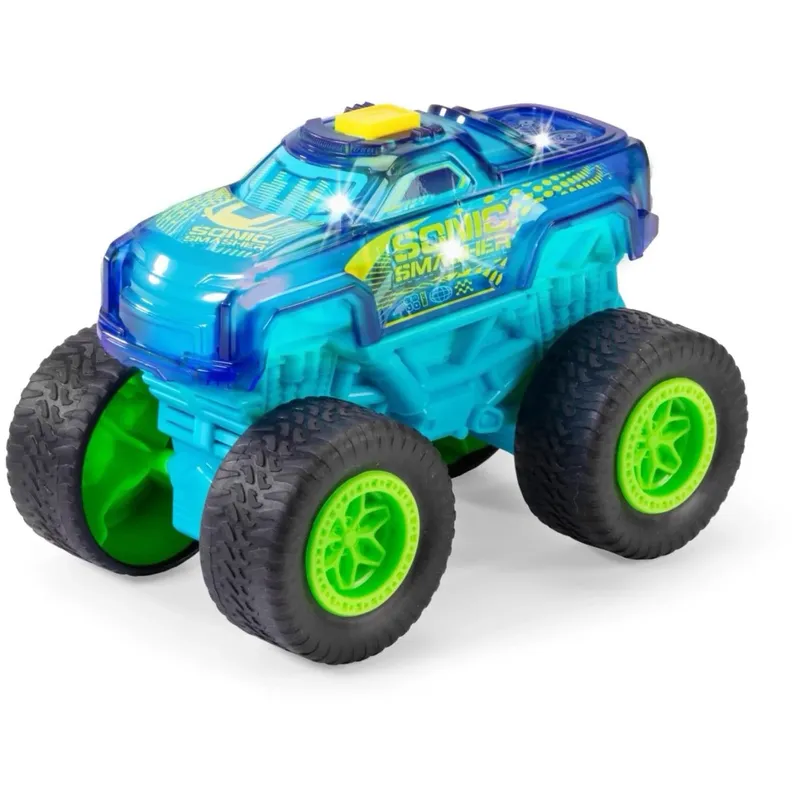 Sonic Smasher - Ljud och Ljus - Dickie Toys - 17 cm