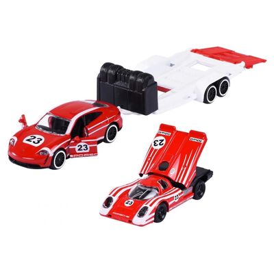 Porsche Taycan Turbo S + 917 - Porsche Edition - Majorette