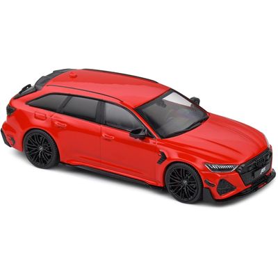 Audi ABT RS6-R (C8) - 2022 - Röd - Solido - 1:43