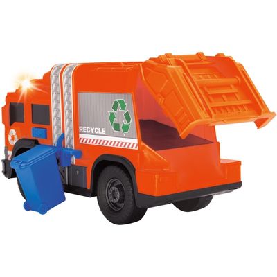 Sopbil - Orange - Recycle Truck - Dickie Toys - 30 cm