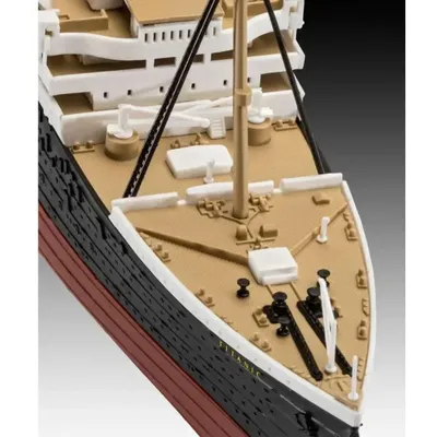 R.M.S. Titanic - Click System - 05497 - Revell - 1:600
