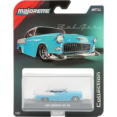 1955 Chevrolet Bel Air - Collection Series - Majorette - 1:64
