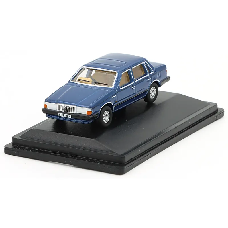 Volvo 760 - Blå - Oxford - 1:76