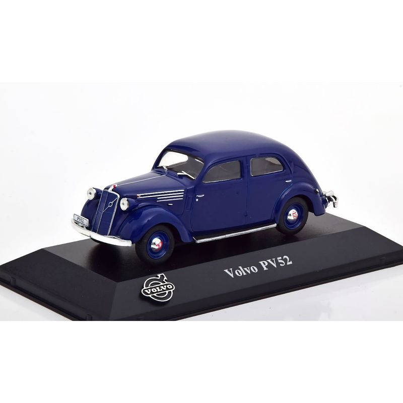 Volvo PV52 - 1937 - Blå - 1:43 - Atlas Volvo Collection