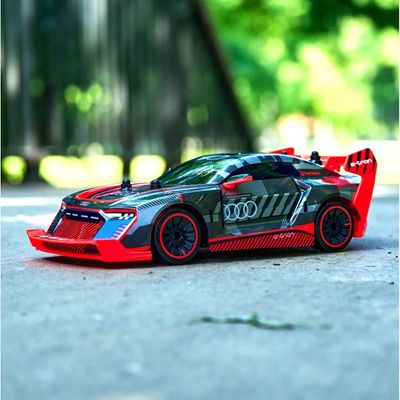 Audi S1 E-Tron Quattro Drift Car - Radiostyrd - Dickie Toys