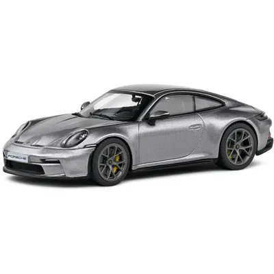 Porsche 911 (992) GT3 Touring - Silver - 23 - Solido - 1:43