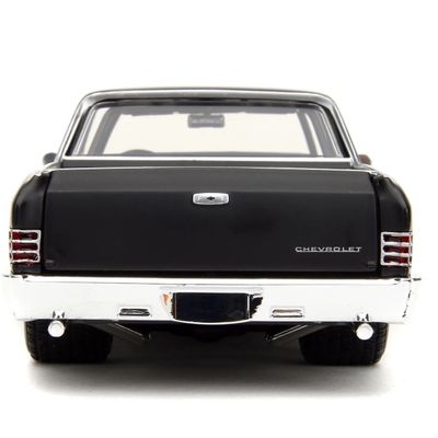 1967 Chevrolet El Camino - Fast & Furious - Jada Toys - 1:24