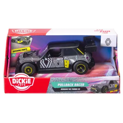 Renault R5 Turbo 3E - Sort - Dicke Toys - 14 cm