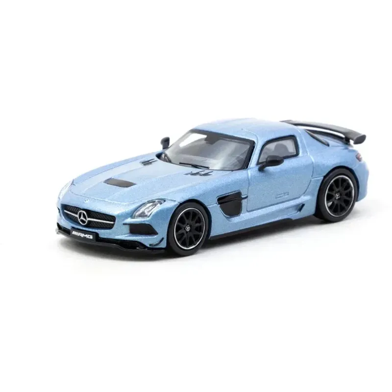 Mercedes-Benz SLS AMG Coupé Black Series - Matte Blue - Tarmac