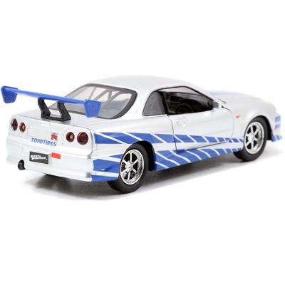 Brian's Nissan Skyline GT-R - 2 bilar - Fast & Furious