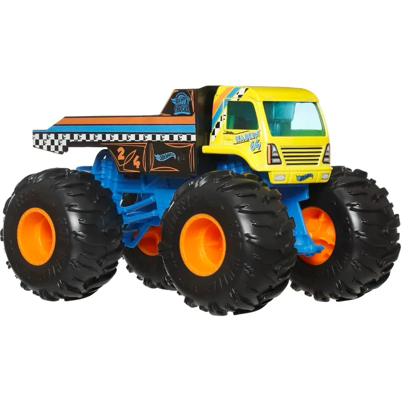 Haulin' 64 - Hot Wheels Monster Trucks Oversized - 20 cm