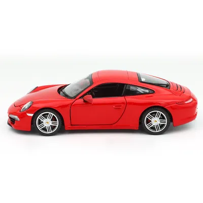 Porsche 911 Carrera S - Rød - Rastar - 1:24