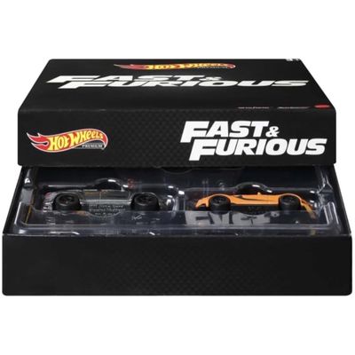 Fast & Furious Premium Bundle - 5 bilar - Hot Wheels