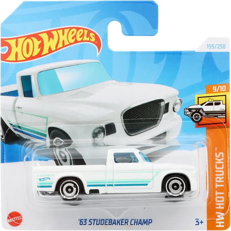 '63 Studebaker Champ - HW Hot Trucks - Hot Wheels