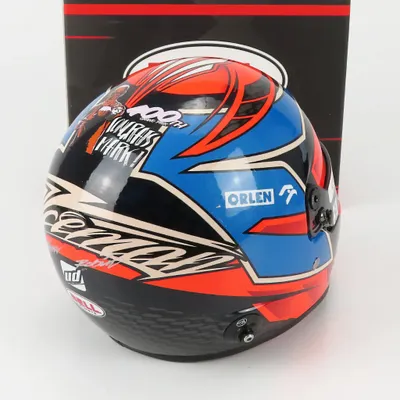 Hjälm - Kimi Räikkönen Alfa Romeo 2021 - Bell Helmets - 1:2