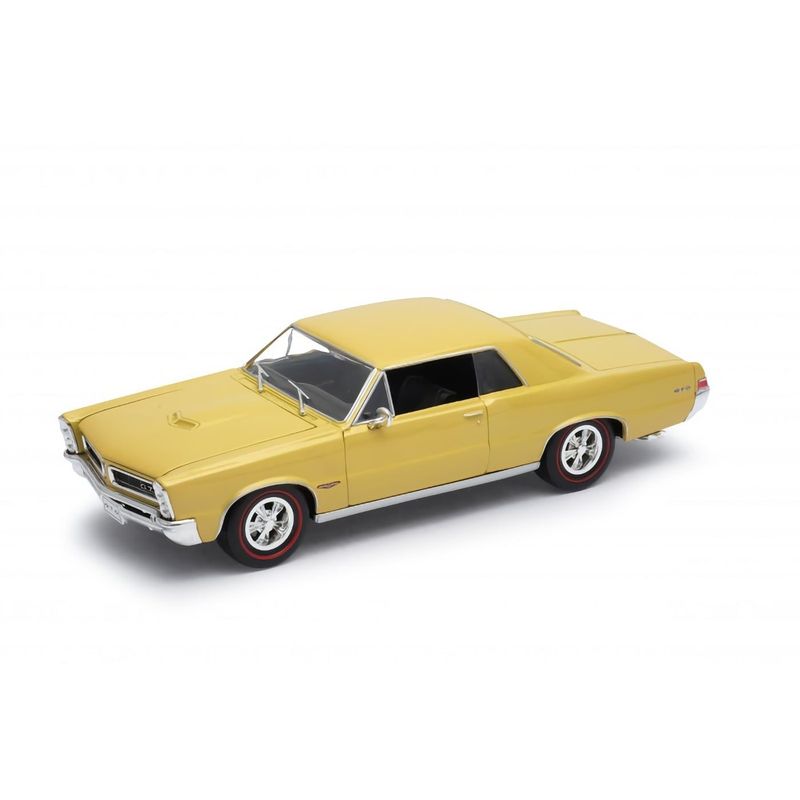 1965 Pontiac GTO - Guld - 1:24 - Welly