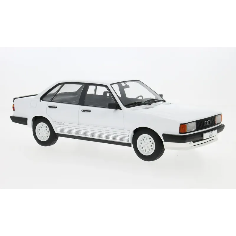 Audi 80 GTE - 1978 - Hvid - Modelcar Group - 1:18