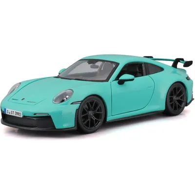 Porsche 911 (992) GT3 - Turkos - Bburago - 1:24