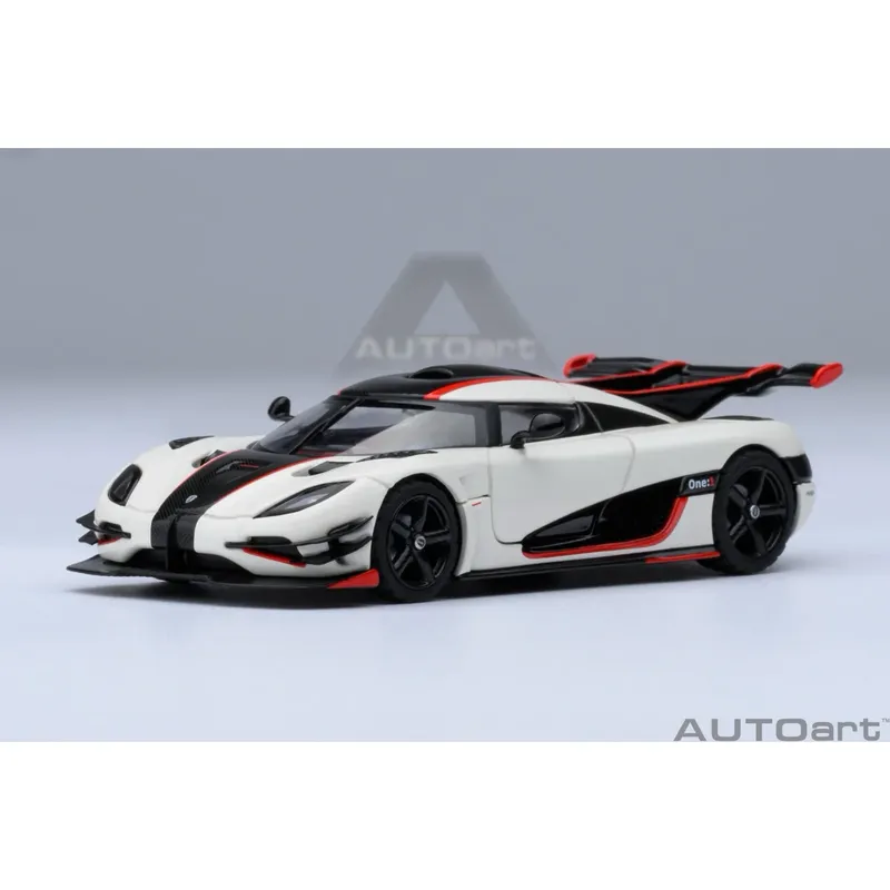 Koenigsegg One:1 - 2014 - Vit - AUTOart - 1:64