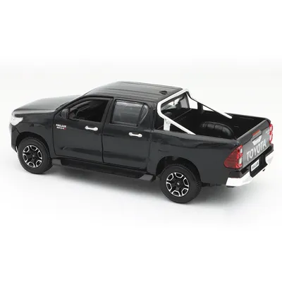 Toyota Hilux - Svart - Maisto - 1:27