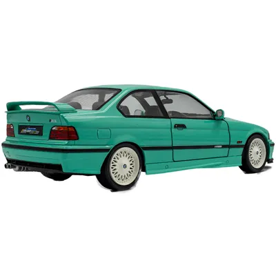 BMW M3 (E36) Coupe - 1991 - Mintgrön - Solido - 1:18