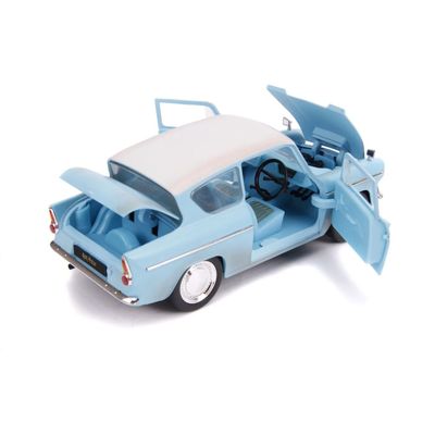 Harry Potter & 1959 Ford Anglia - Jada Toys - 1:24