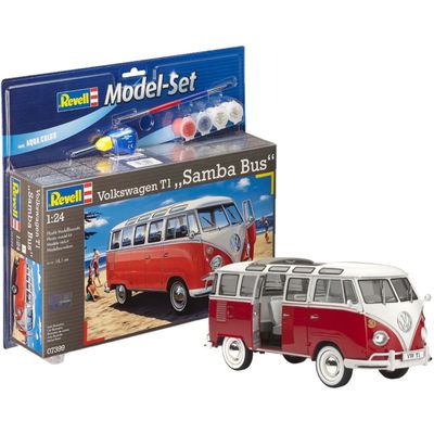 Volkswagen T1 "Samba Bus" - 7399 - Inkl färg - Revell - 1:24