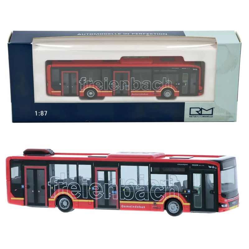 MAN Lion's City 12 - Freienbach, Schweiz - Rietze - 1:87