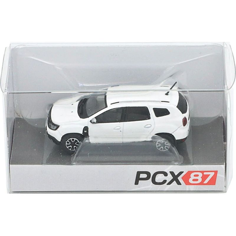 Dacia Duster II - Vit - 2020 - PCX87 - 1:87