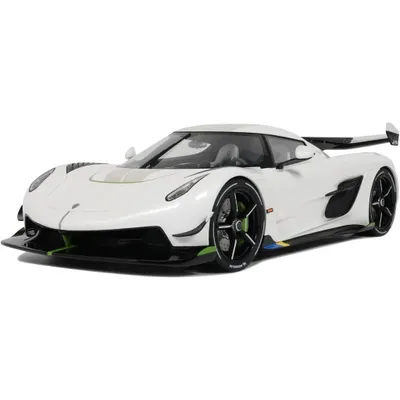 Koenigsegg Jesko - Crystal White - GT Spirit - 1:12