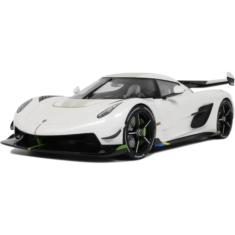 Koenigsegg Jesko - Crystal White - GT Spirit - 1:12