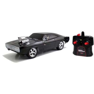 Dom's Dodge Charger R/T - Fast & Furious - R/C - Jada Toys