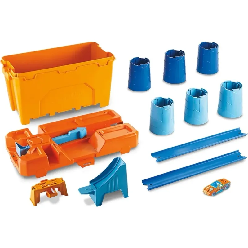 Barrel Box - Track Builder - Hot Wheels