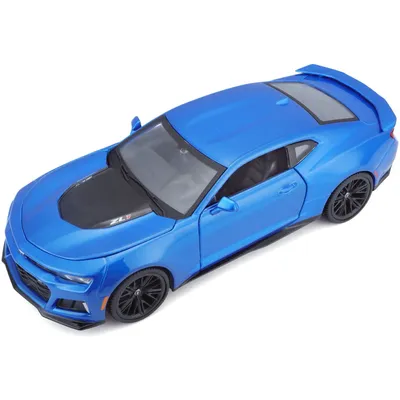 2017 Chevrolet Camaro ZL1 - Blå - Maisto - 1:24
