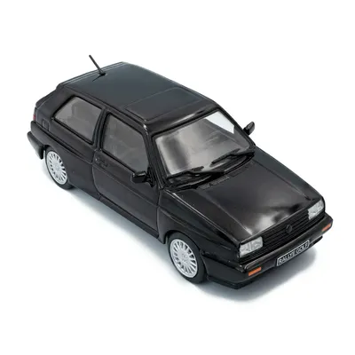 Volkswagen Golf Rallye G60 - Sort - 1989 - Solido - 1:43