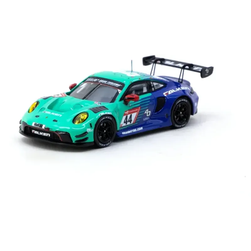 Porsche 911 GT3 R - Nürburgring 24h 2023 - HOBBY64 - Tarmac x Ixo Models