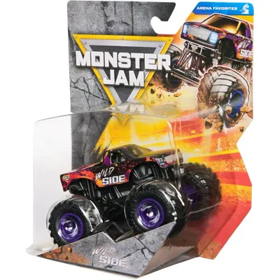 Wild Side - Monster Jam - Monster Truck - 1:64