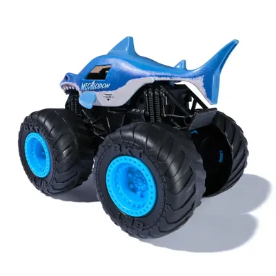 Megalodon - Monster Jam - Lyd og Lys - 21 cm