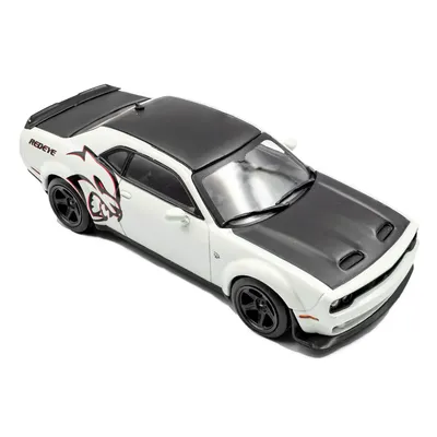 Dodge Challenger SRT Hellcat Redeye Widebody Custom - 2020 - Vit - Solido - 1:43