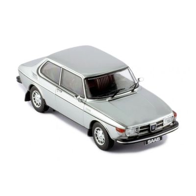 Saab 99 EMS - 1972 - Silver - Ixo Models - 1:43