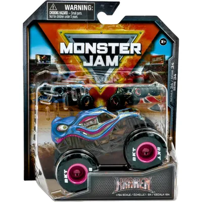 Kraken - Monster Jam - Monster Truck - 10 cm