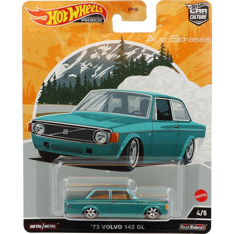 Fynd - '73 Volvo 142 GL - Car Culture: AutoStrasse - Hot Wheels