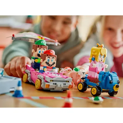 Wario & King Boo - Mario Kart - 72038 - LEGO